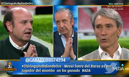 Juanma Rodríguez ironiza: "No quiero más Champions, me aburre comer caviar todos los días"
