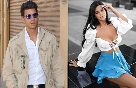 Diego Matamoros y Lola Ortiz, ¿juntos? |  Archivo/Instagram