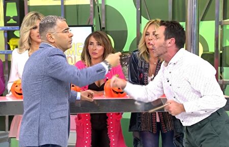 Jorge Javier y Jesús Manuel, a grito pelado |  Telecinco