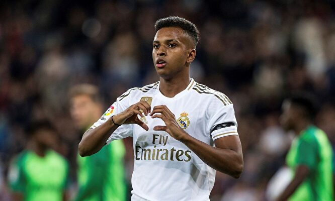 Plácida manita del Real Madrid al colista