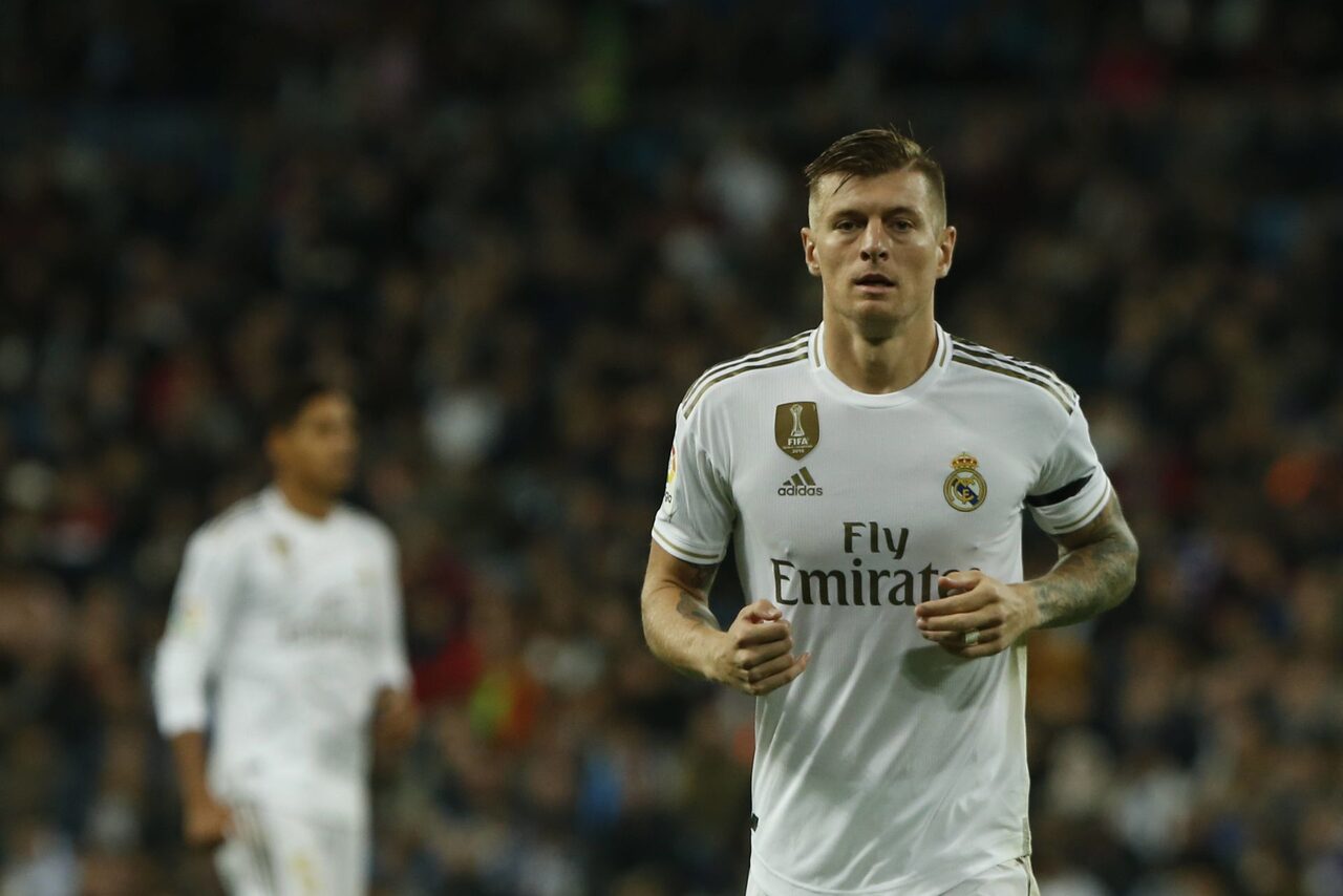 Kroos, bigoleador de la noche ante el Leganés. |  Cordon Press