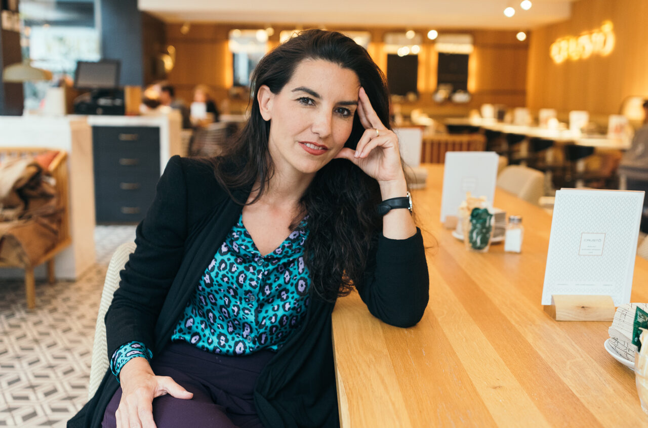 Rocío Monasterio, entrevistada para Libertad Digital. |  David Alonso Rincón