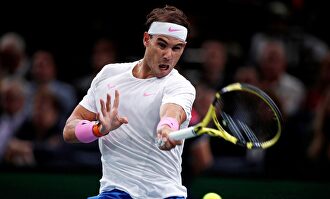 Nadal ganó a Wawrinka en París |  EFE