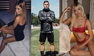 Andjela y Sofija tienen un gran parecido |  Instagram