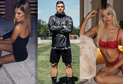 Andjela y Sofija tienen un gran parecido |  Instagram