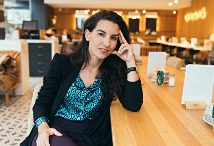 Rocío Monasterio, entrevistada para Libertad Digital. |  David Alonso Rincón