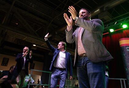 Acto de Vox en Hospitalet del Llobregat. | Archivo