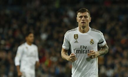 Toni Kroos, en un partido con el Real Madrid. | Cordon Press