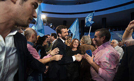 Casado este jueves en Sevilla |  David Mudarra