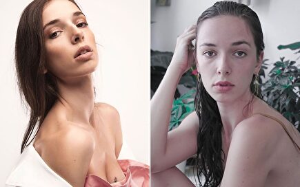 Así es Palito Dominguín, la hermana pequeña de Bimba Bosé que triunfa en las pasarelas