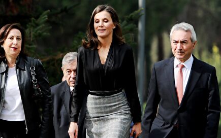 Letizia Ortiz |  Josefina Blanco