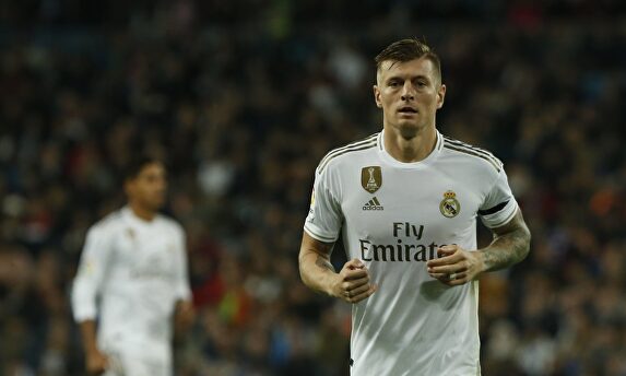 Toni Kroos, en un partido con el Real Madrid. | Cordon Press