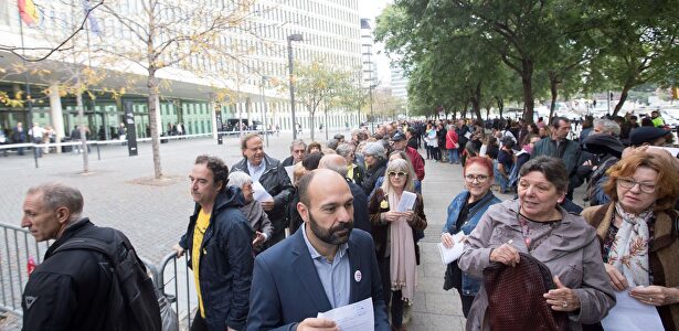 La campaña de autoinculpación |  EFE