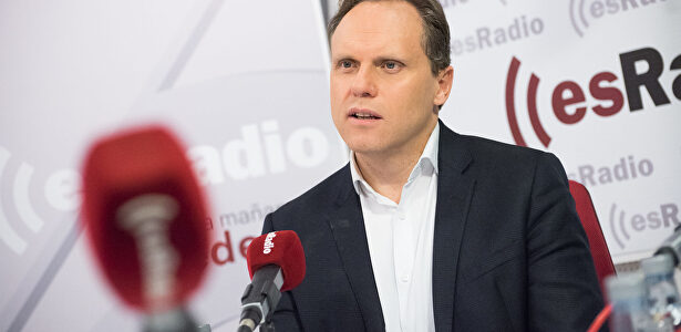 Daniel Lacalle en una reciente entrevista en Es La Mañana de Federico | David Alonso Rincón