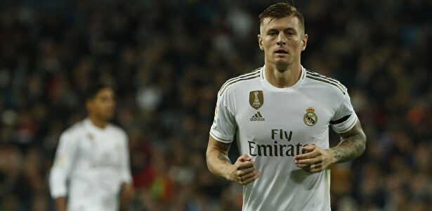 Toni Kroos, en un partido con el Real Madrid. | Cordon Press