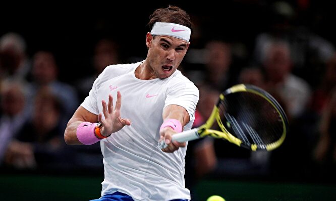 Nadal ganó a Wawrinka en París |  EFE