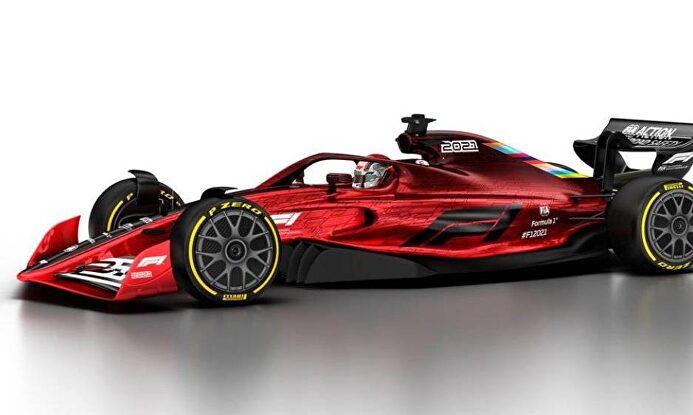 Prototipo del nuevo monoplaza del Gran Circo |  F1