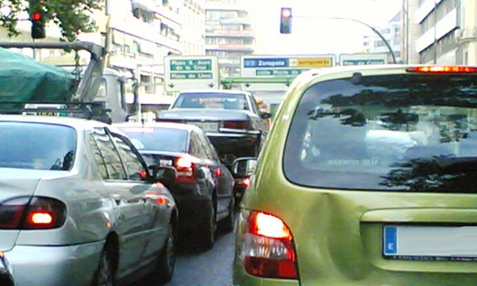 Atasco en Madrid |  Flickr