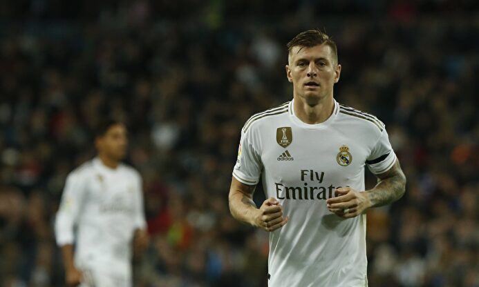 Kroos, bigoleador de la noche ante el Leganés. |  Cordon Press