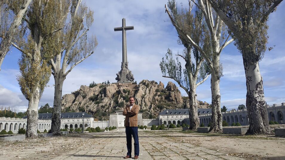 Dormir dentro del Valle de los Caídos es posible