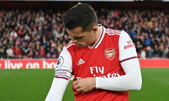 Granit Xhaka, capitán del Arsenal |  EFE