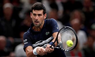 Novak Djokovic antes del parón. | EFE