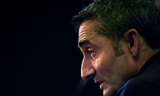 Ernesto Valverde pasó por rueda de prensa en la previa del partido contra el Levante |  EFE