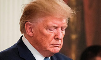 Trump, en una imagen reciente. |  EFE