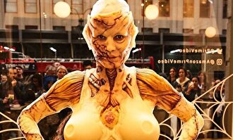 Los 18 disfraces que coronan a Heidi Klum como la reina de Halloween