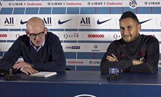 Keylor Navas, molesto tras filtrarse lo que cobra en el PSG