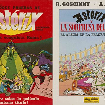 Astérix, Obélix y sus mejores portadas y momentos