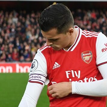 Granit Xhaka, capitán del Arsenal |  EFE
