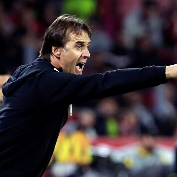 Julen Lopetegui. |  EFE