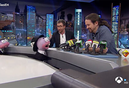 Pablo Iglesias en El Hormiguero. |  Atresmedia
