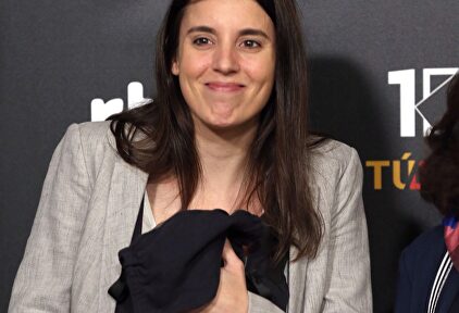 Irene Montero con su bebé |  EFE