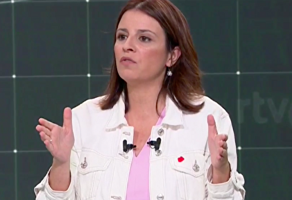 Adriana Lastra |  Imagen TV