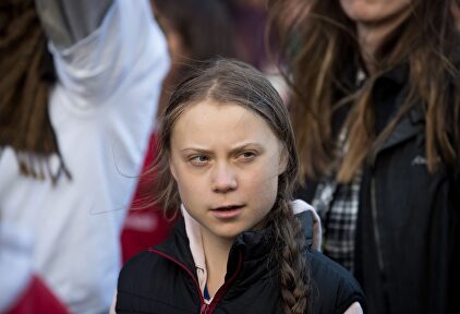 Greta Thunberg. |  Cordon Press