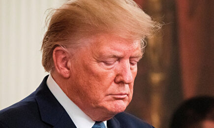 Trump, en una imagen reciente. |  EFE