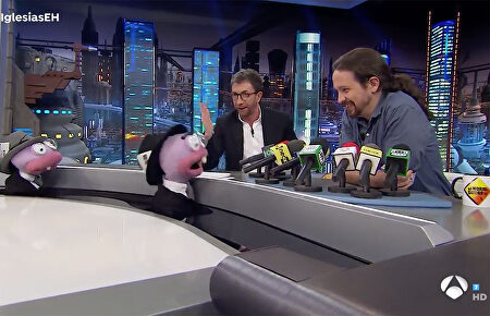 Pablo Iglesias en El Hormiguero. |  Atresmedia