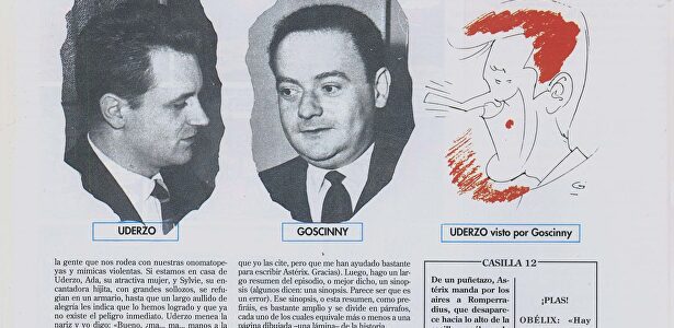 La gran creación de Uderzo: Astérix, Obélix y sus mejores portadas y momentos