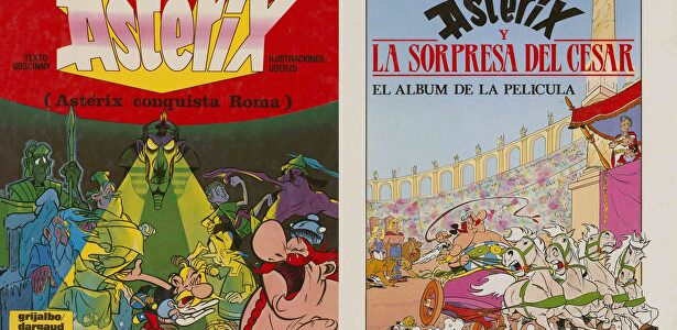 Astérix y Obélix: 60 años resistiendo. Sus mejores portadas y momentos