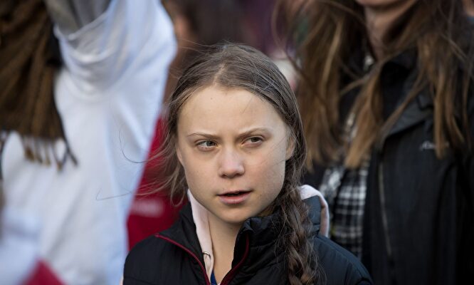 Greta Thunberg. |  Cordon Press