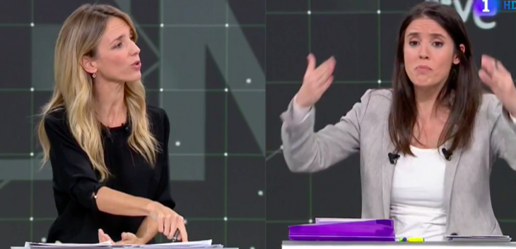 DIRECTO - Demoledora respuesta de Álvarez de Toledo a Montero: "Hay mujeres de derechas en el mundo"