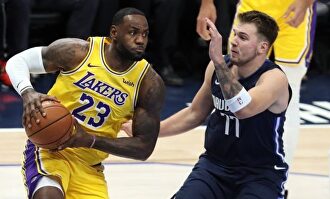 LeBron James y Doncic hacen historia juntos en un duelo antológico