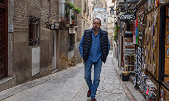 Juan Carlos Girauta paseando por Toledo. |  David Alonso Rincón