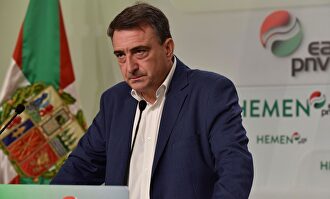 Aitor Esteban, portavoz del PNV. |  EFE