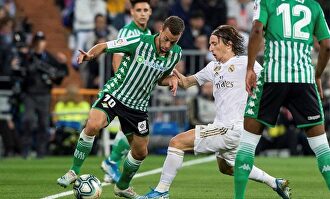 Canales y Modric en el Real Madrid-Betis. |  EFE
