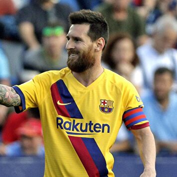 Messi: "Espero un Real Madrid muy fuerte"