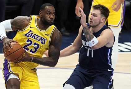 LeBron James y Doncic hacen historia juntos en un duelo antológico