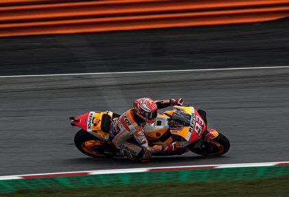 Se podrá ver a Marc Márquez en directo en TVE | EFE